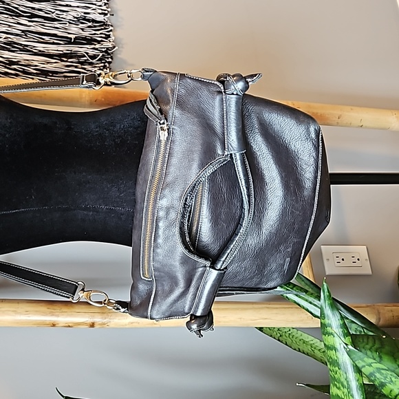 Roots LAUREN Leather Crossbody Bag - Picture 5 of 7